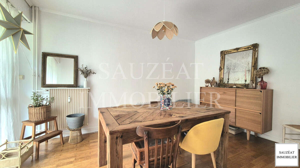 Appartement à CHATENAY-MALABRY