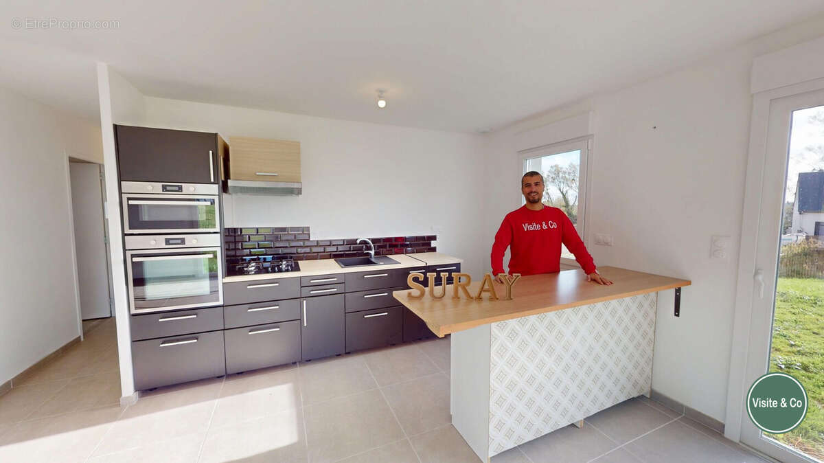 Maison à SAINT-GERMAIN-SUR-AY