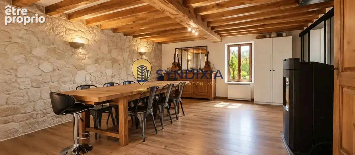 Maison atypique aux beaux volumes, avec studio indépendant à proximité de dreux 28 - photo 5