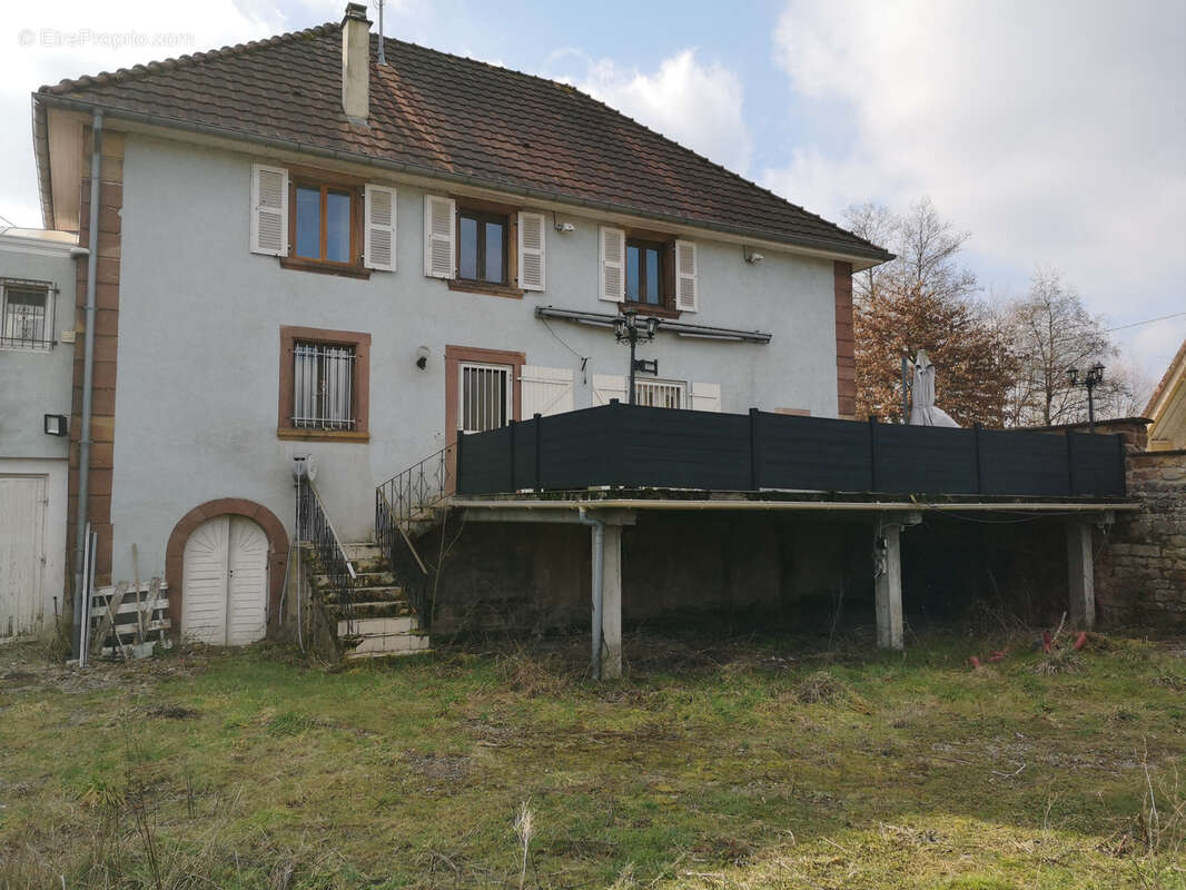 Maison à BIBLISHEIM