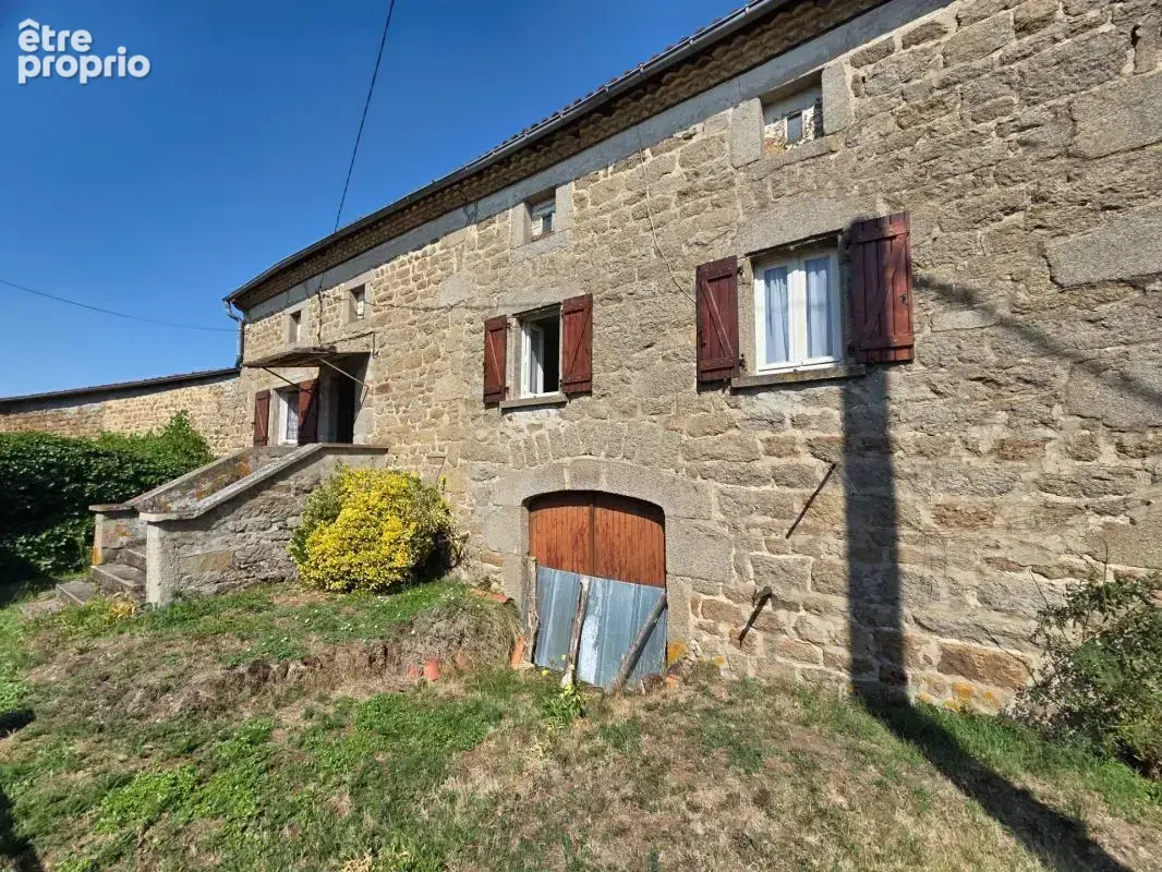 *** exclusivite ***  à renover - maison en pierre avec jardinet et dependances *** isserteaux 63270 *** - photo 15