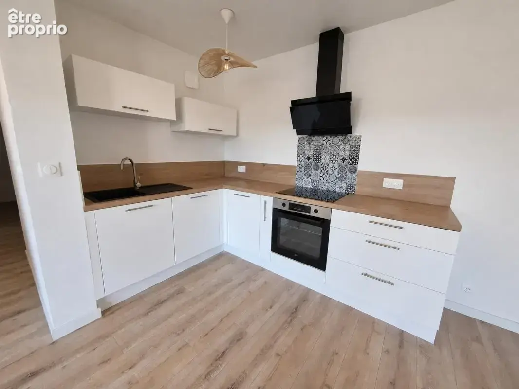 La rochelle – les minimes – t3 rénové 66 m² – loggia – ascenseur - photo 3