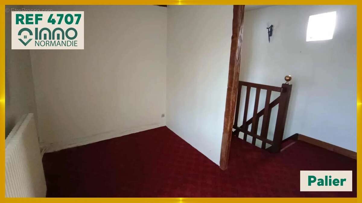 Maison à BEAUMONT-LE-ROGER