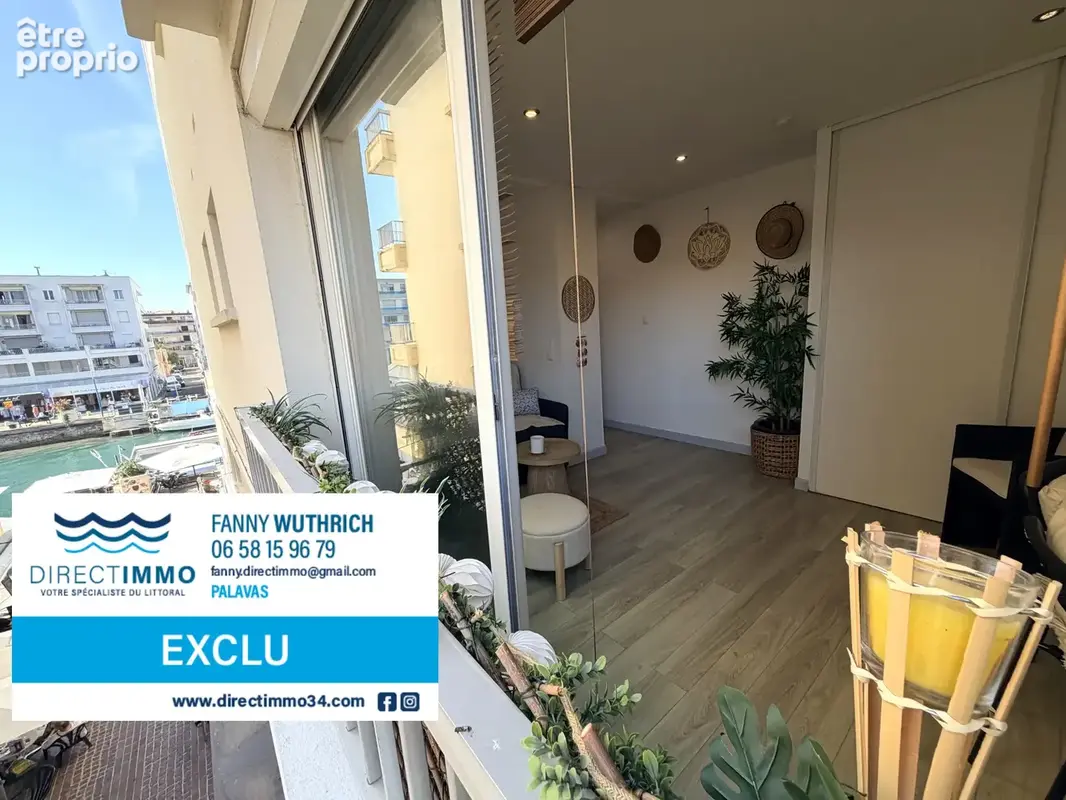 Photo Appartement à Palavas-Les-Flots au prix de 149 000€
