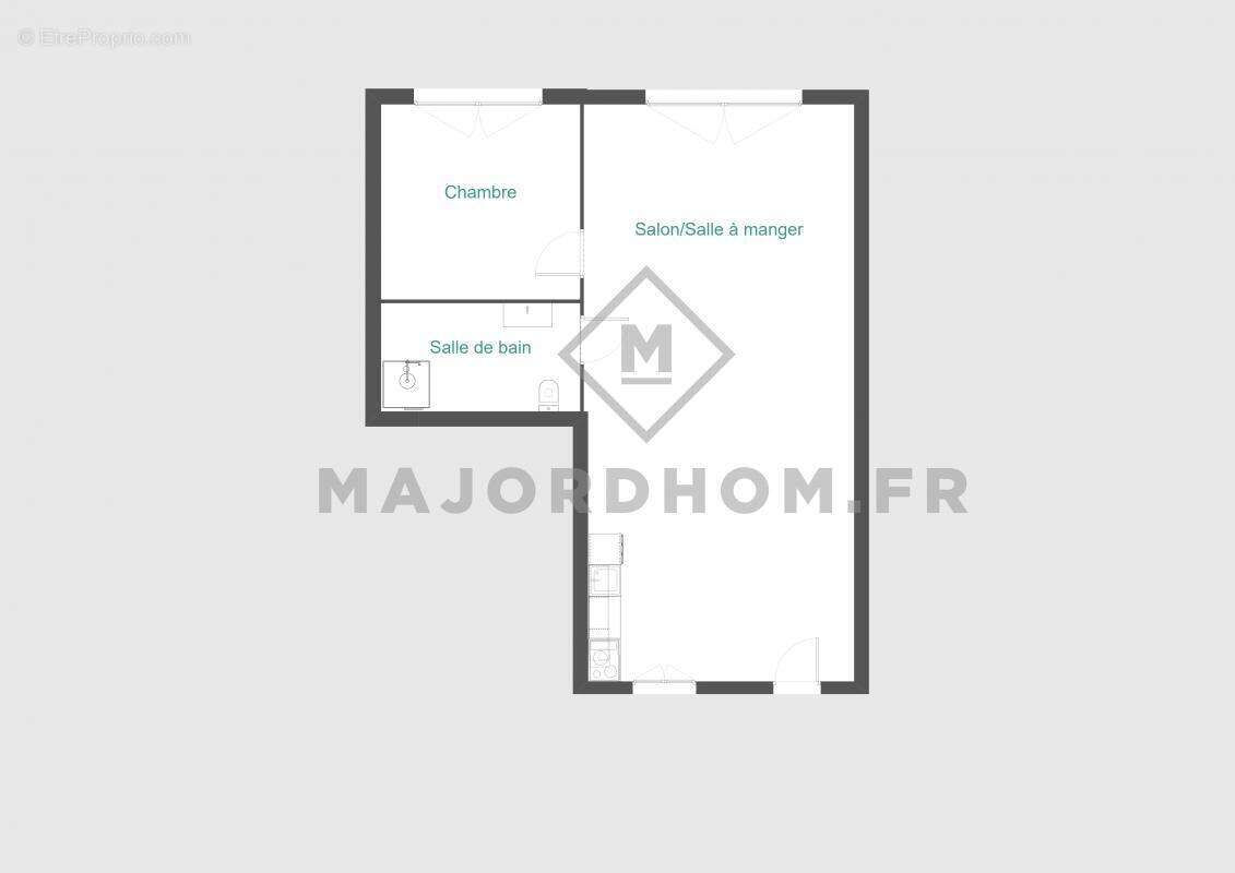 Appartement à AUBAGNE