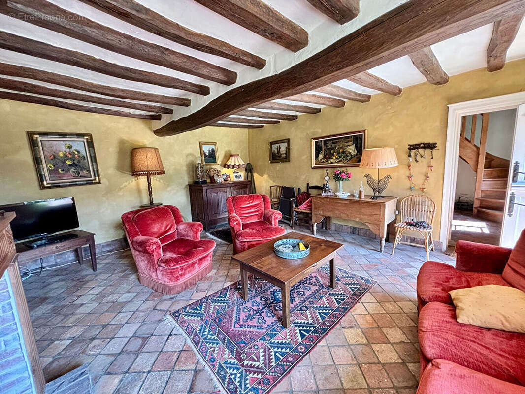 Proche nogent le roi - chaumiere - photo 3