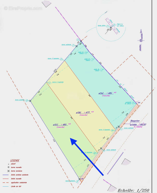 Terrain à SAINT-CAST-LE-GUILDO