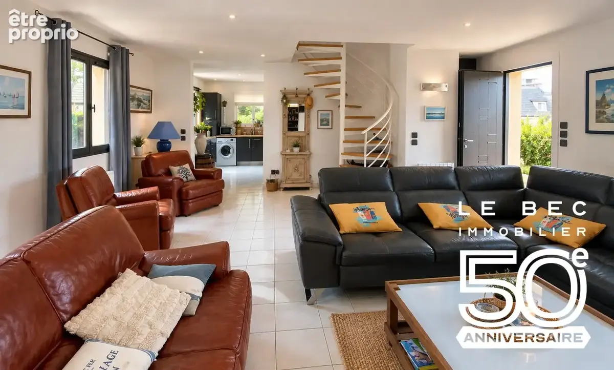 Maison 5 pièces 103 m² à vendre à Carnac (56340) - photo 2