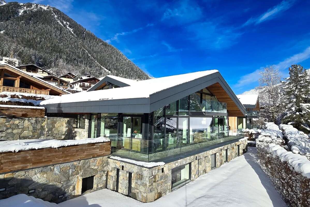 Maison à CHAMONIX-MONT-BLANC