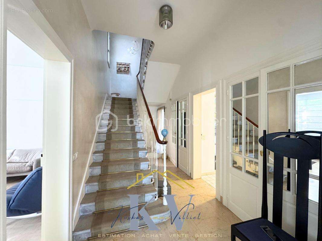 Maison art déco 1930 avec garage et dépendace - photo 7