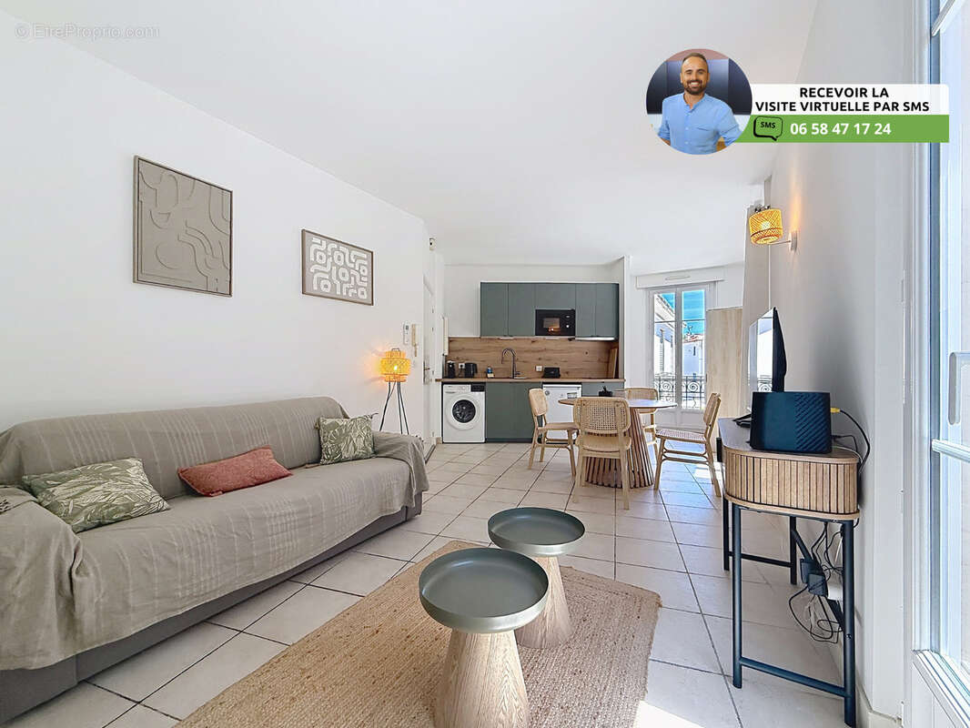 Appartement à ANTIBES