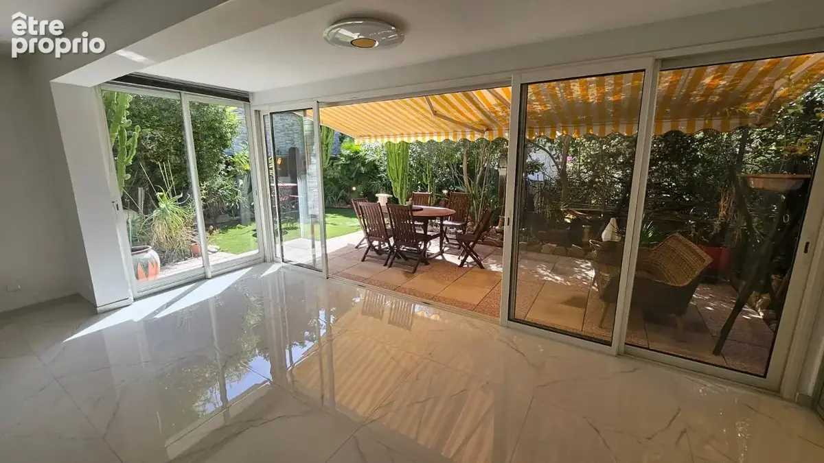 Appartement - 3 pieces - rez de jardin - garage - deux caves - 88 m2 - juan les pins - photo 9