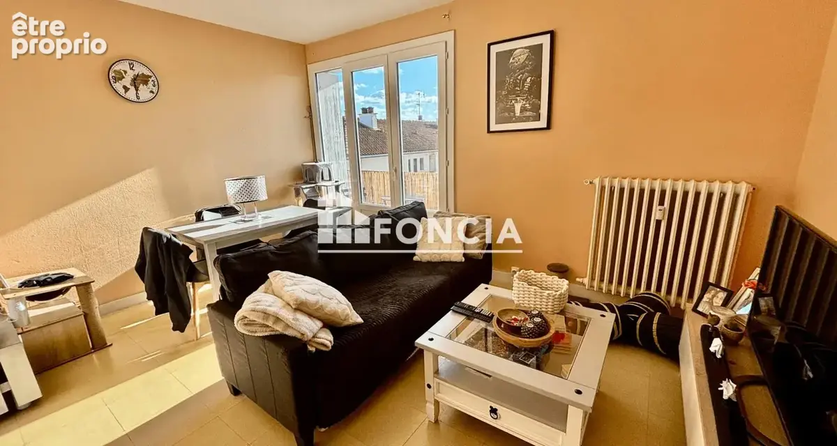 Poitiers - proche centre ville - type 3 investissement locatif - photo 2