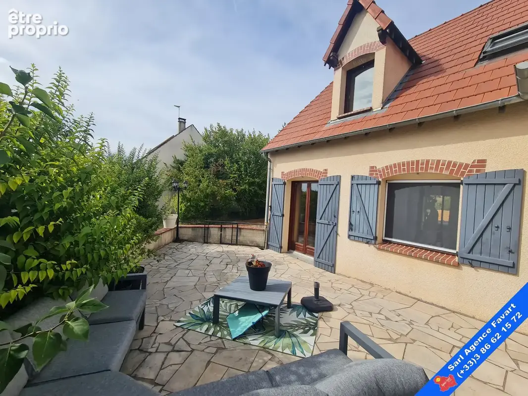 Maison à JOIGNY