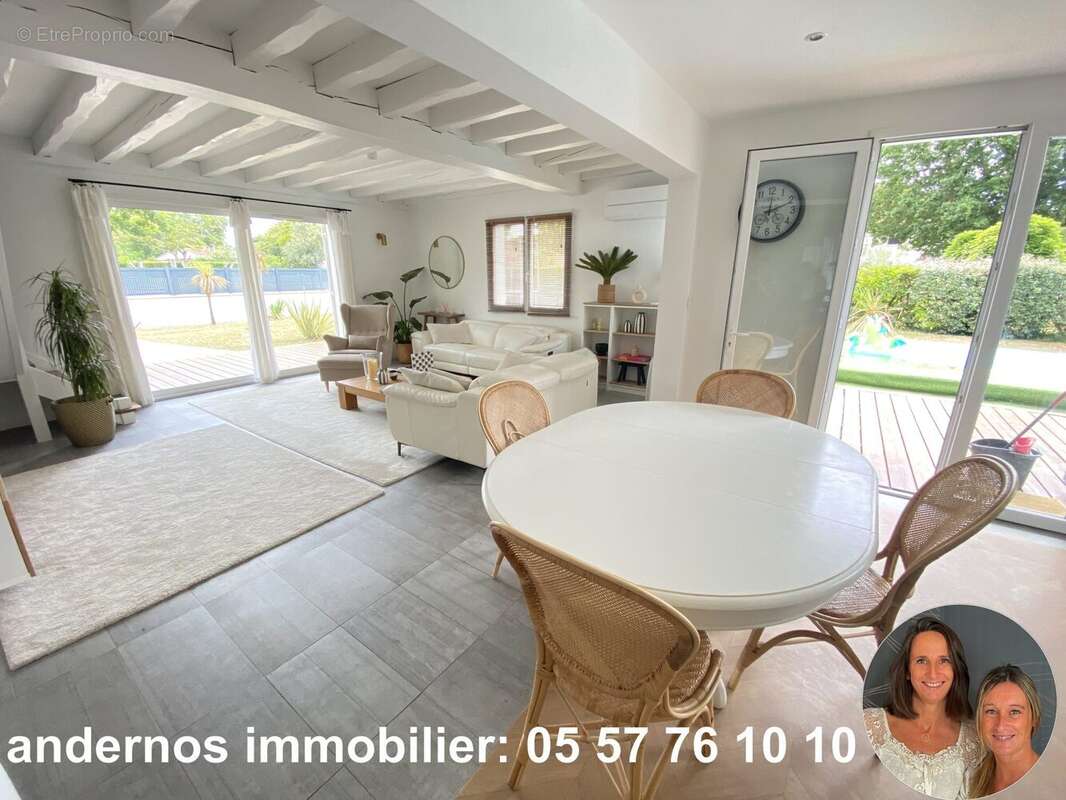 Maison à ANDERNOS-LES-BAINS