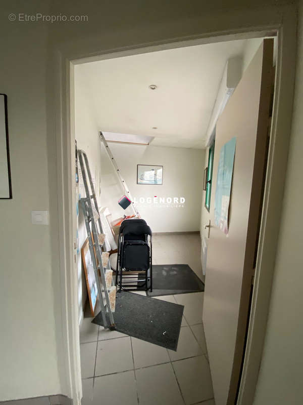 Salle d&#039;attente - Appartement à ARMENTIERES