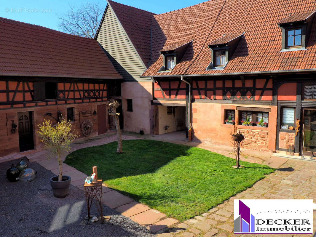 Maison à SCHILLERSDORF