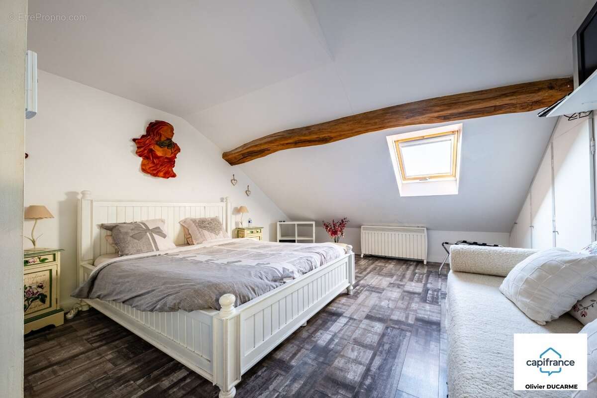 Murs et fonds : gite, chambres d'hôtes et table d'hôtes à vendre CHAUDENAY LE CHATEAU (21) - photo 37