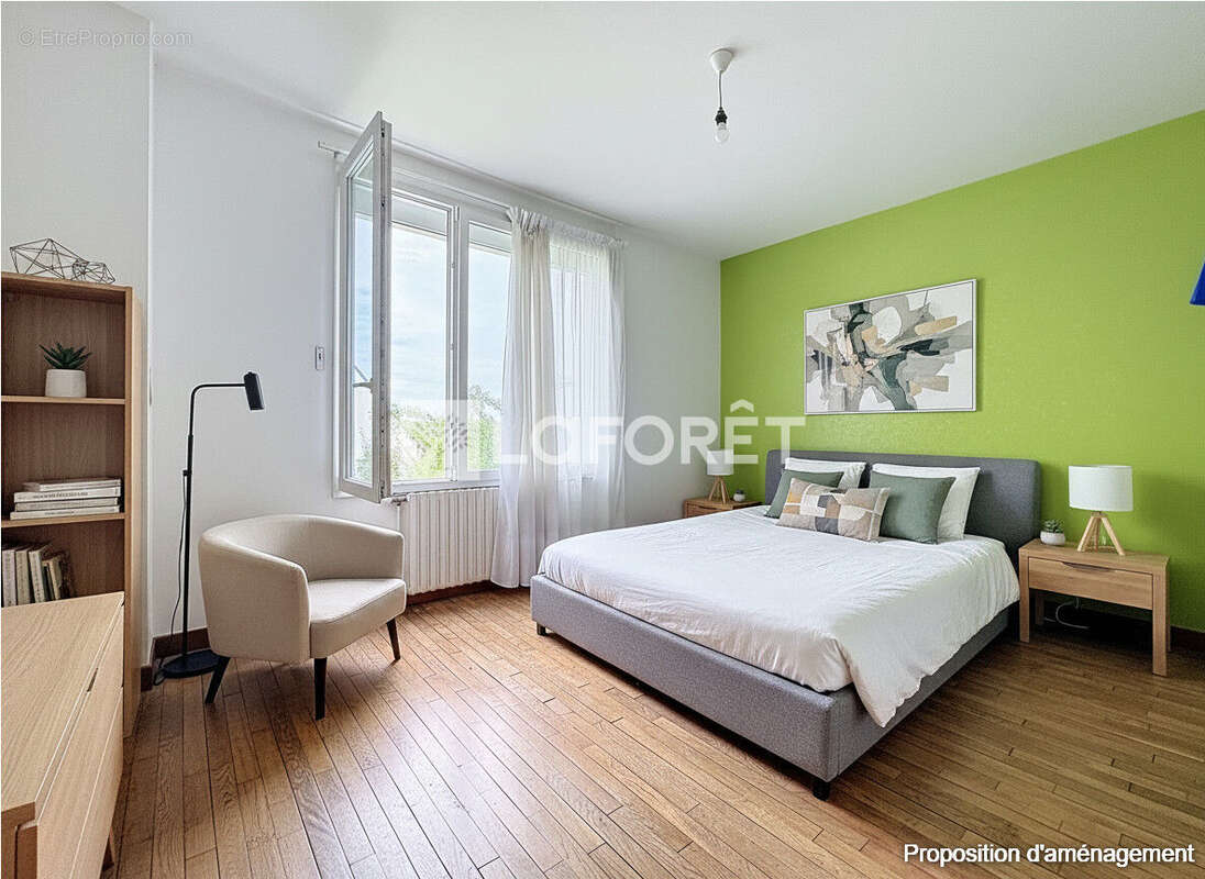 Maison Saint Martin Sur Oust 7 pièce(s) 140 m2 - photo 5