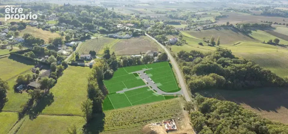 Terrain 506 m² à vendre à Empeaux (31470) - photo 2