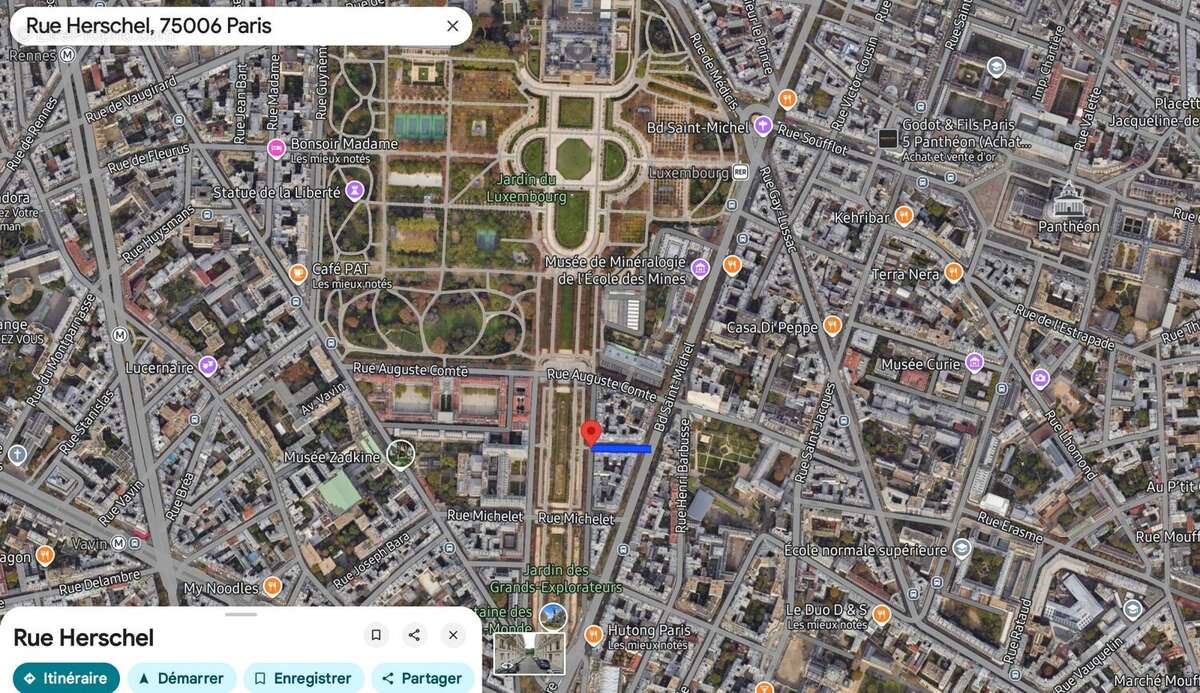 Appartement à PARIS-6E