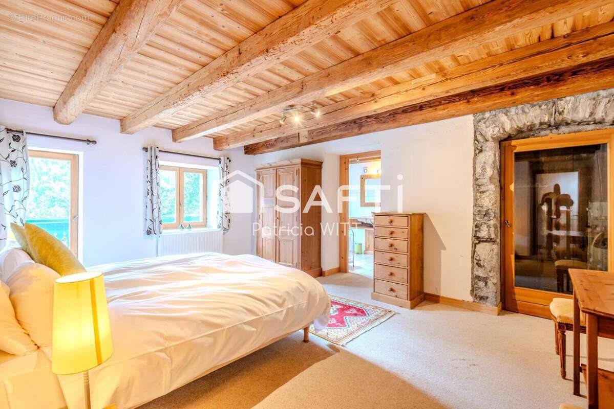Photo 2 - Maison à LA CHAPELLE-D'ABONDANCE