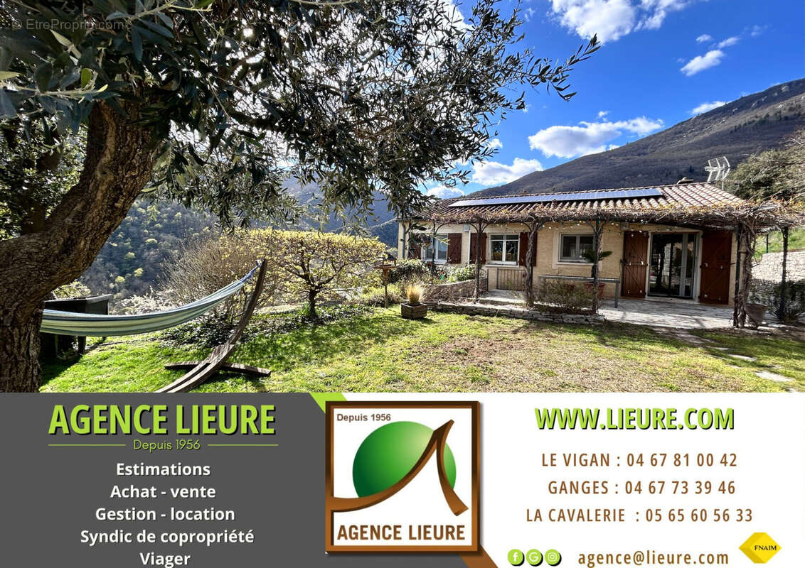 Maison à BREAU-ET-SALAGOSSE