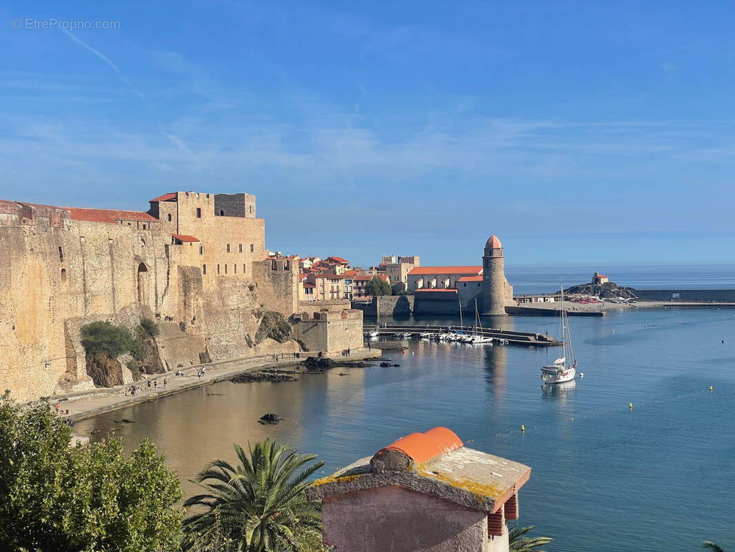 Maison à COLLIOURE