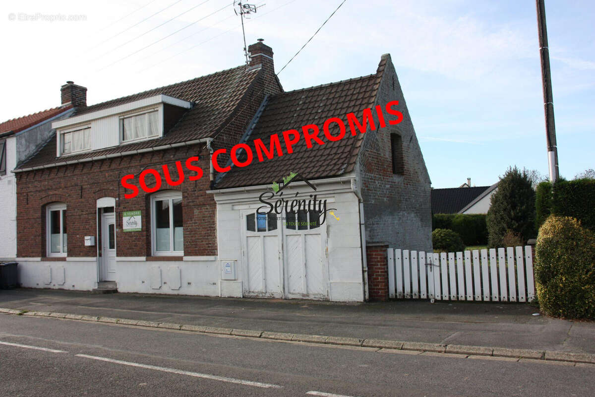 Maison à ROOST-WARENDIN