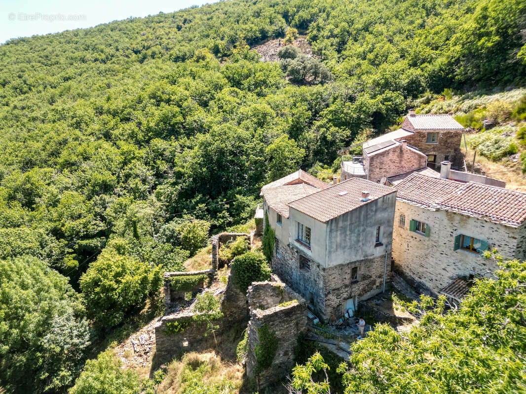 Maison avec vue panoramique exceptionnelle   La Palisse, Rosis   Proche Caroux - photo 2