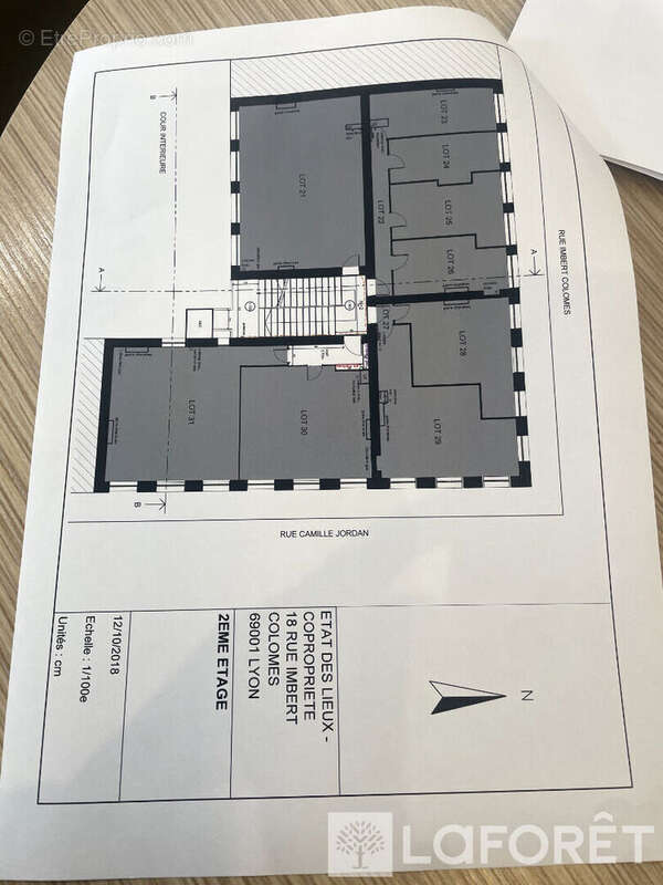 Appartement à LYON-1E