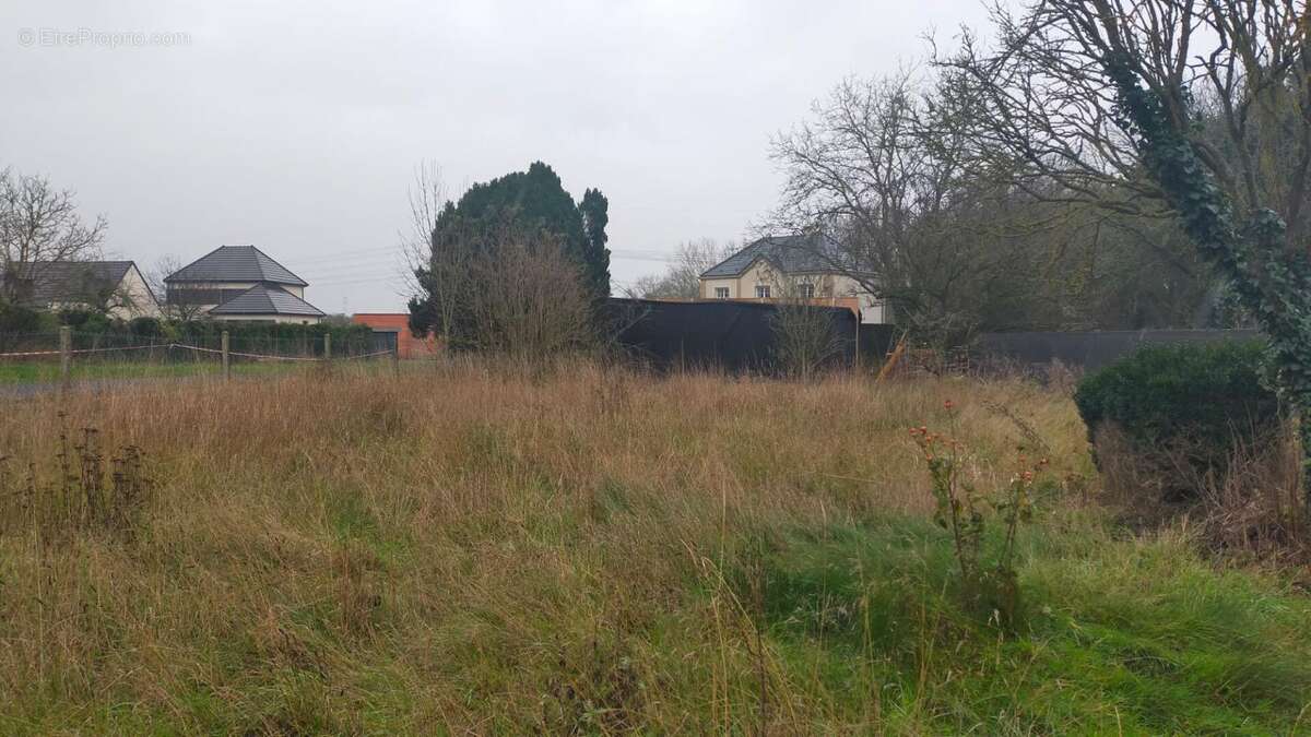 Terrain à ARGOEUVES