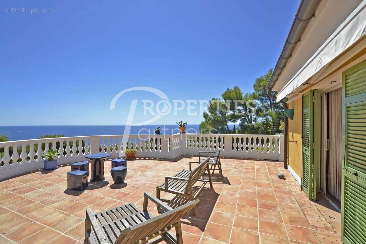 Maison à SAINT-JEAN-CAP-FERRAT