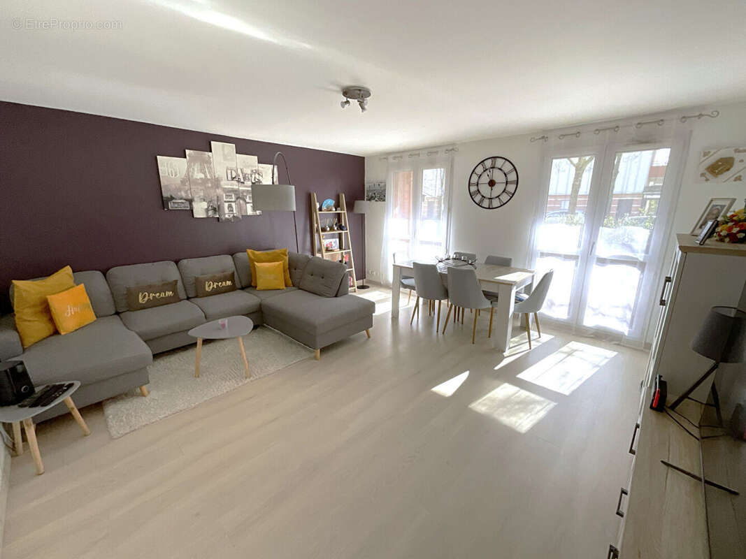 Appartement à GUYANCOURT