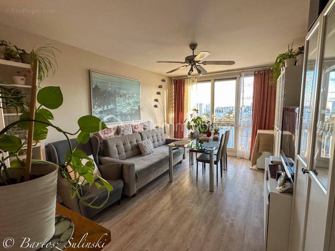 Appartement à VITRY-SUR-SEINE