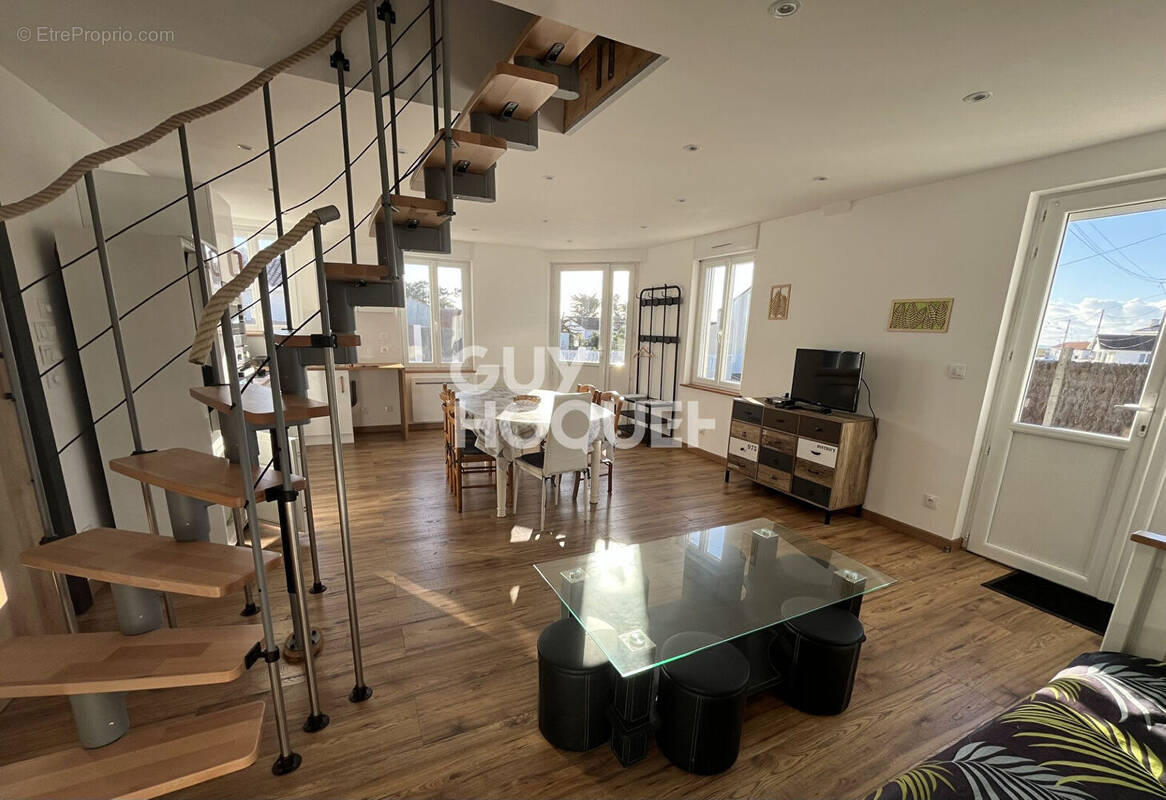 Maison à SAINT-HILAIRE-DE-RIEZ