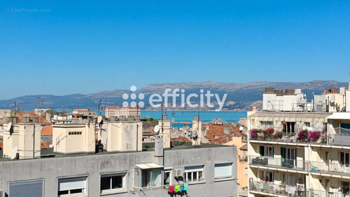 Appartement à MARSEILLE-7E