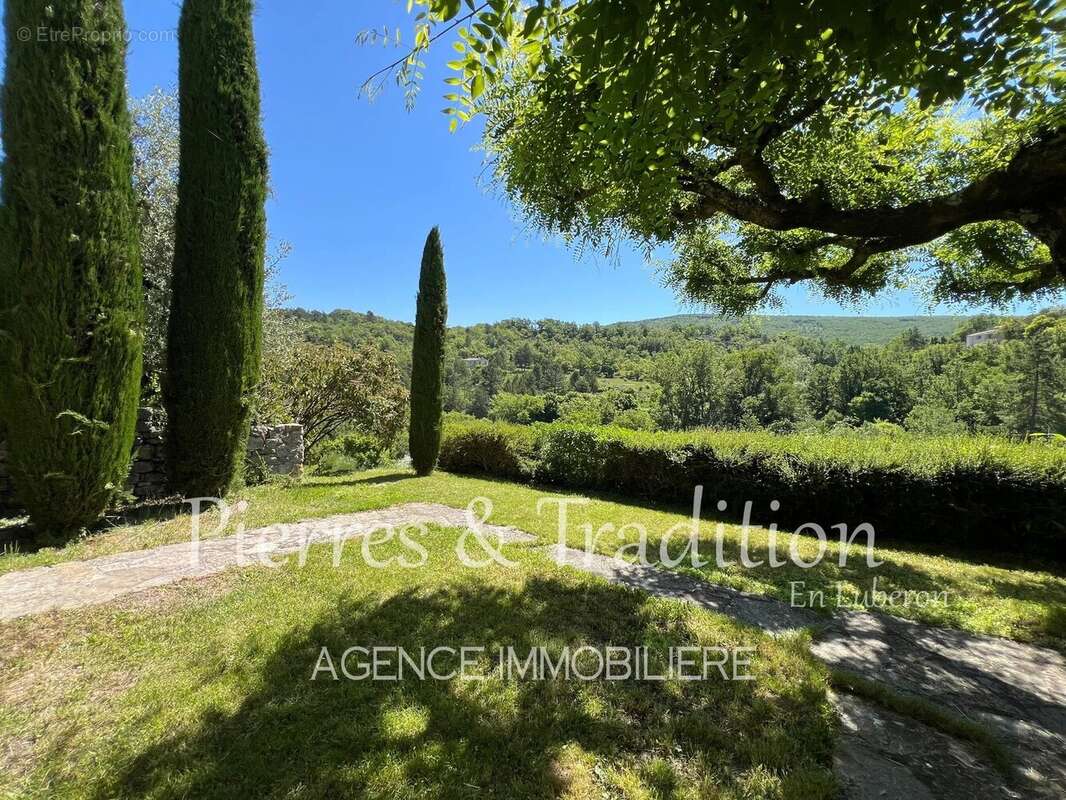 Villemus, maison de village avec jardin et vue dégagée - photo 2