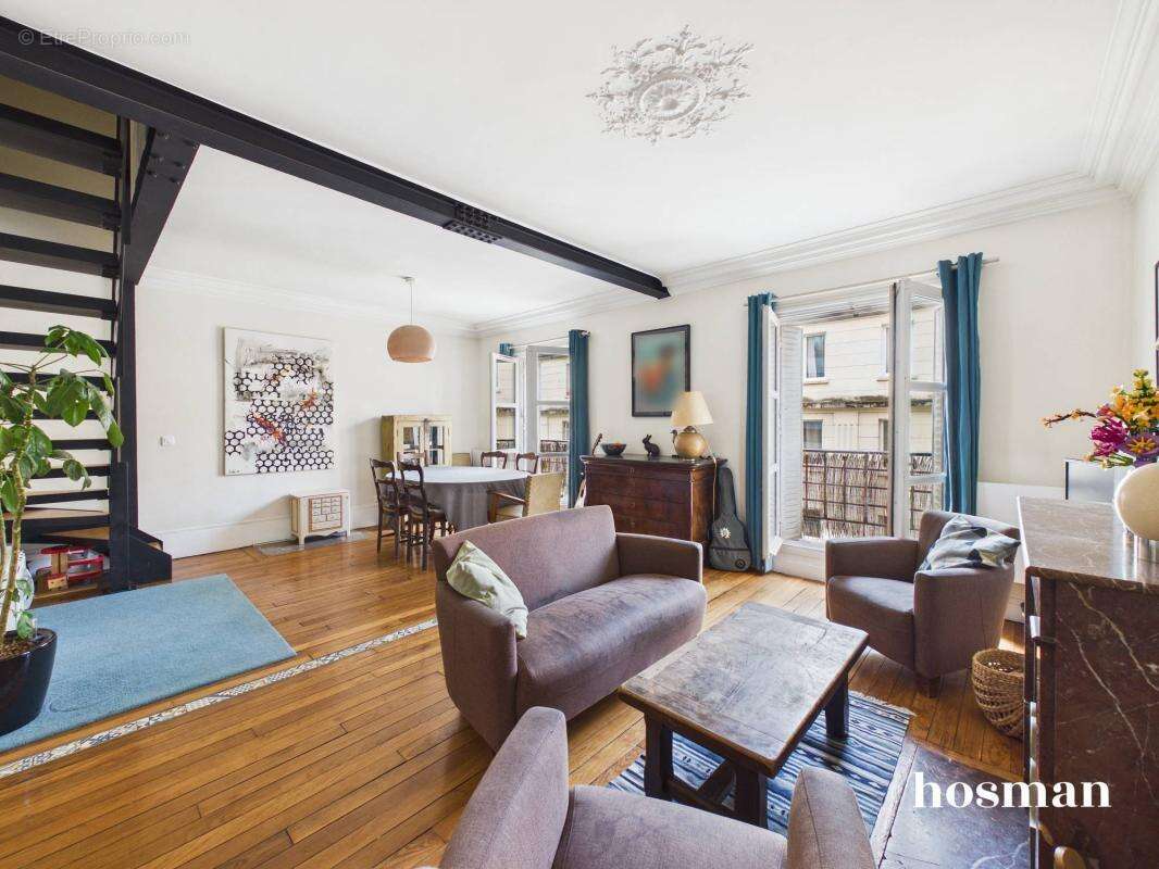 Appartement à PARIS-19E