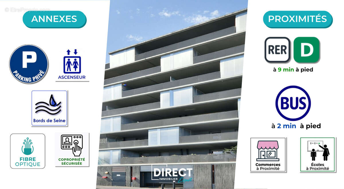 Appartement à ALFORTVILLE