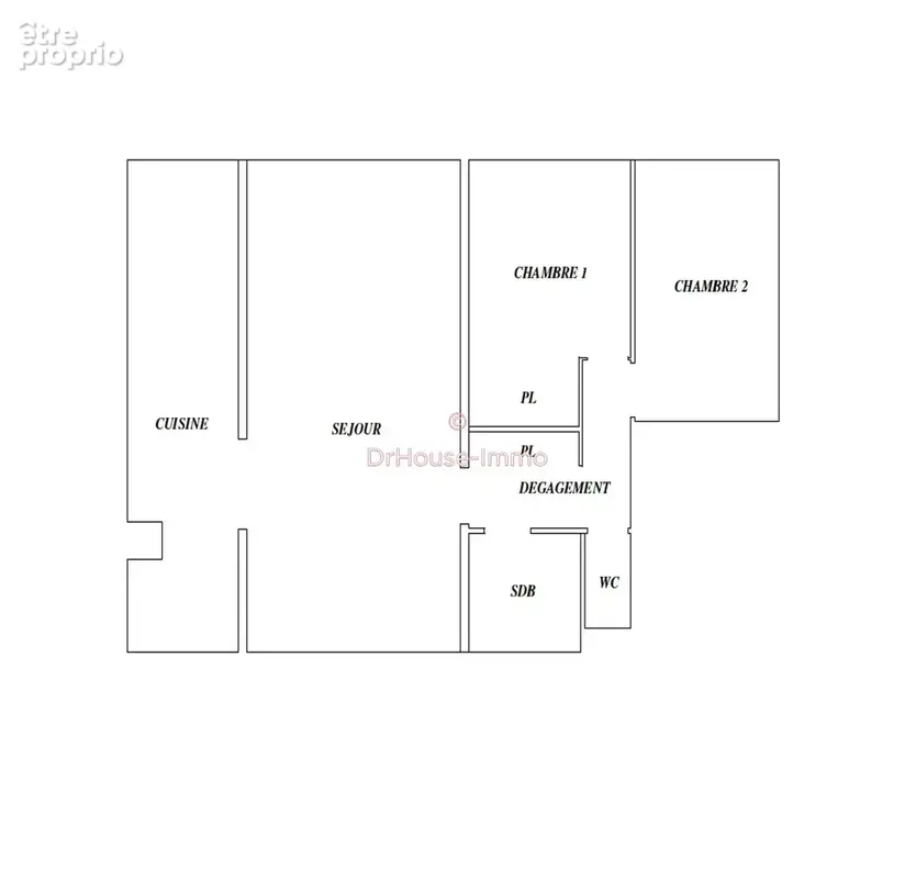 Appartement 69 m² à Bagnolet  - photo 9
