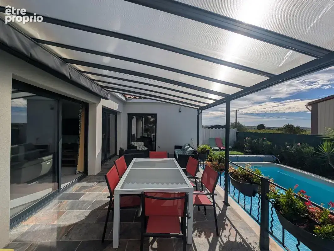 Villa moderne avec piscine - photo 18