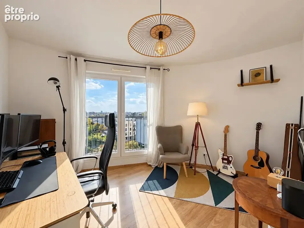 Appartement Bois Colombes 4 pièce(s) 85.02 m2 + terrasse et parkings - photo 6