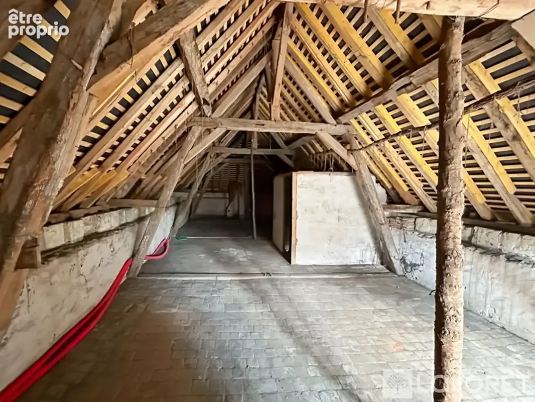 Maison Rivarennes 140 m2 avec petite maison et grange sur beau terrain - photo 4