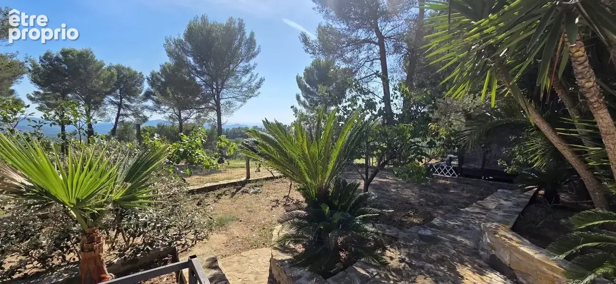 LE CASTELLET-CHALET-MAISON-T3-TERRAIN-CALME-2