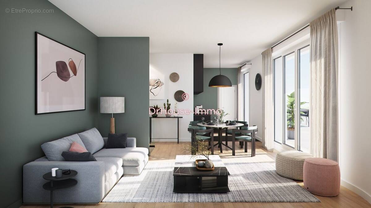 Appartement à JOINVILLE-LE-PONT