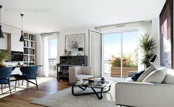 Appartement à LE PERREUX-SUR-MARNE