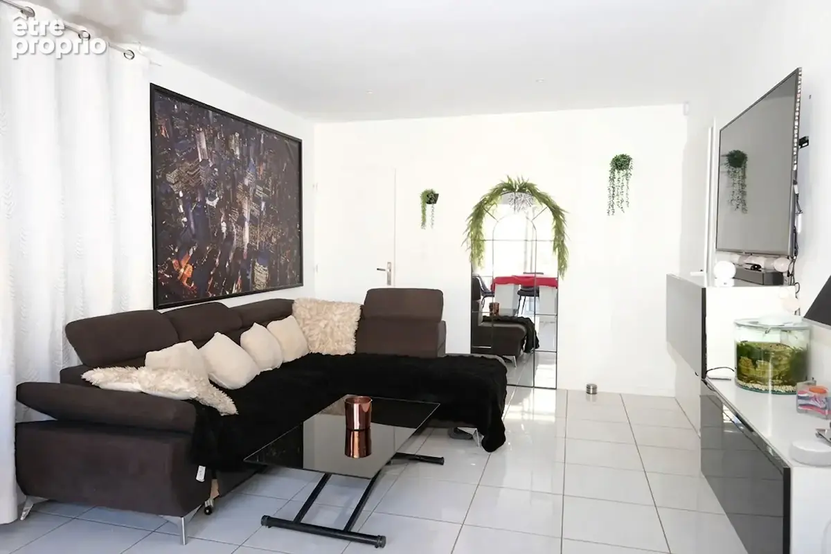 Appartement Montagny 4 pièce(s) 91.66 m2 - jardin 100 m² env. - 3 places de stationnement - photo 4