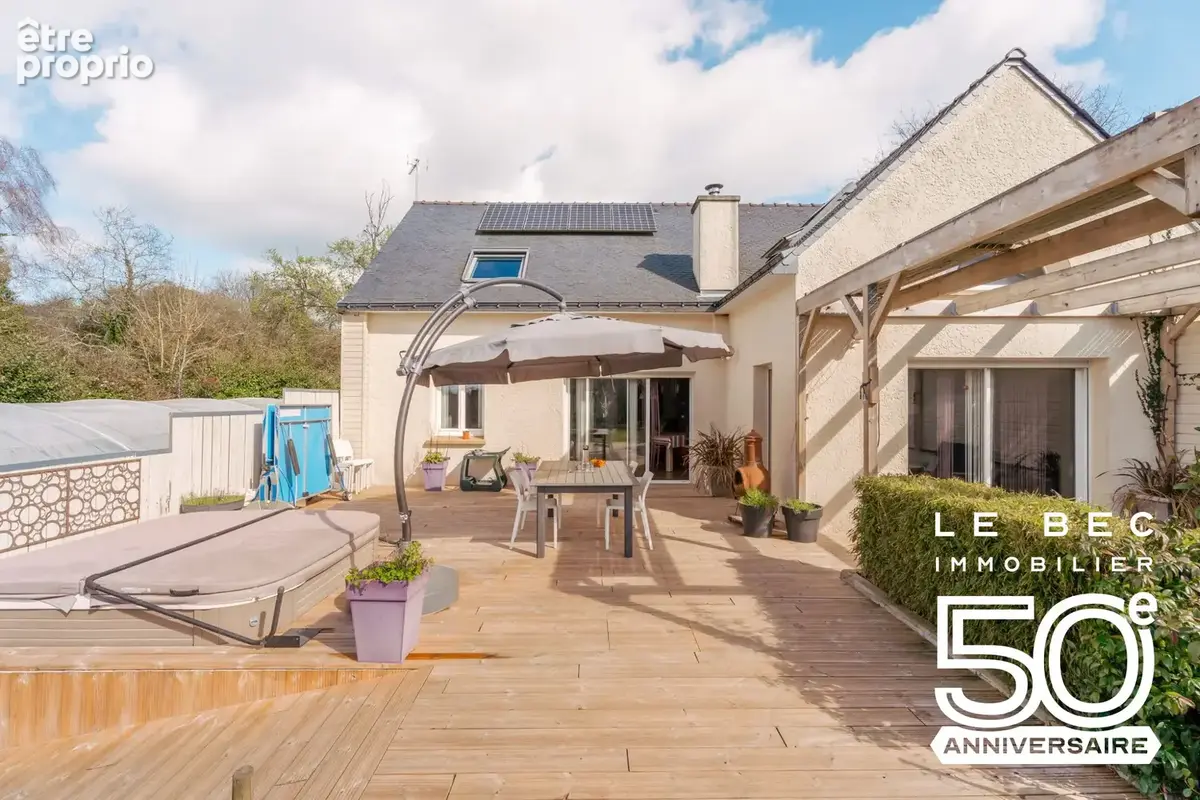 Maison 6 pièces 172 m² à vendre à Locoal-Mendon (56550) - photo 4