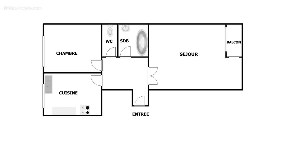 Appartement à ASNIERES-SUR-SEINE